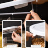 🍚 Dispensador de Granos con 5 Compartimientos – Orden y Frescura en tu Cocina 🍚