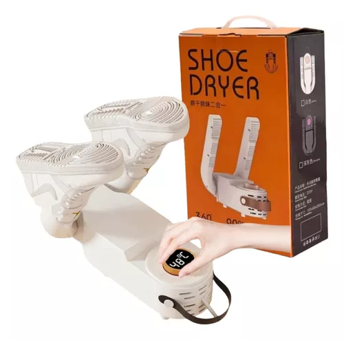 👟⚡ Secador Eléctrico de Zapatos – Rápido, Portátil y Seguro