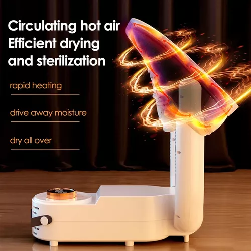 👟⚡ Secador Eléctrico de Zapatos – Rápido, Portátil y Seguro
