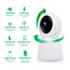 📹 Cámara de Seguridad Mini Robot V380 — IP HD Cloud WIFI con Visión Nocturna y Detección de Movimiento