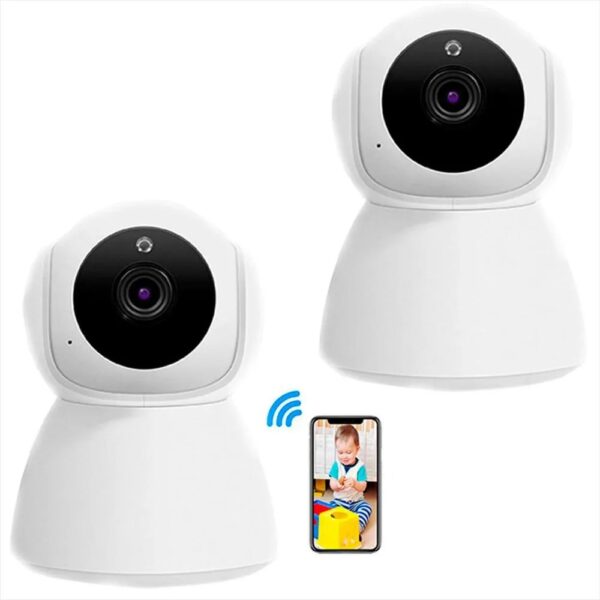 📹 Cámara de Seguridad Mini Robot V380 — IP HD Cloud WIFI con Visión Nocturna y Detección de Movimiento