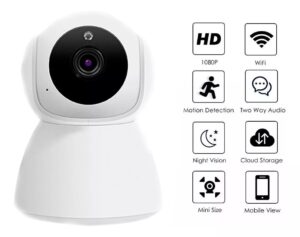 📹 Cámara de Seguridad Mini Robot V380 — IP HD Cloud WIFI con Visión Nocturna y Detección de Movimiento
