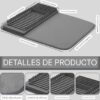 🥂 Escurridor Tapete Absorbente de Platos – Elegancia y practicidad en tu cocina