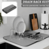 🥂 Escurridor Tapete Absorbente de Platos – Elegancia y practicidad en tu cocina