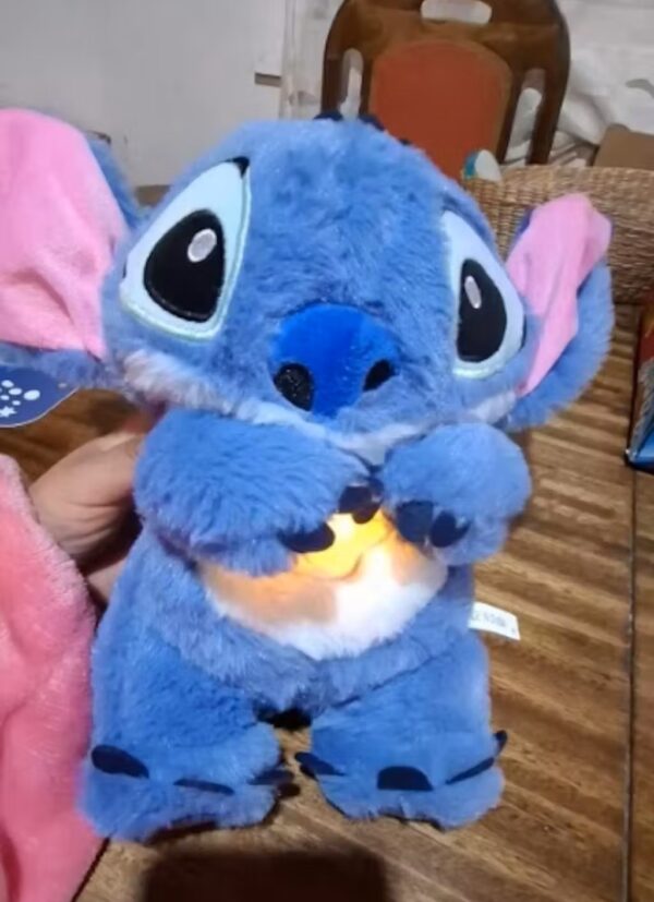 🧸✨ Peluche Interactivo Stitch con Sonido y Luz