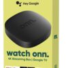 🎬 ¡Convierte tu TV en un cine 4K con el TV Box Watch Onn! 📺✨