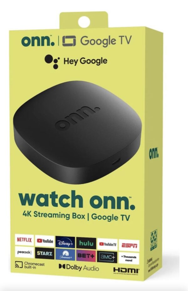 🎬 ¡Convierte tu TV en un cine 4K con el TV Box Watch Onn! 📺✨