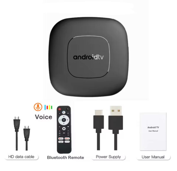 🎬 ¡Convierte tu TV en un cine 4K con el TV Box Watch Onn! 📺✨