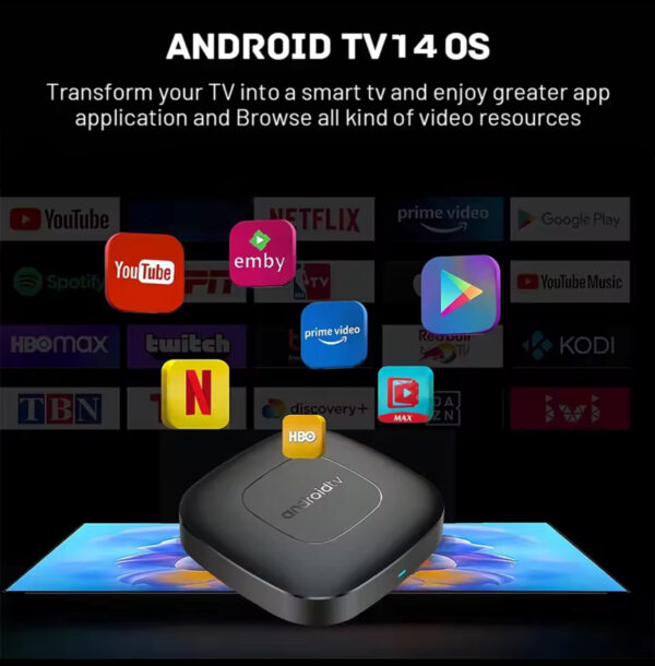 🎬 ¡Convierte tu TV en un cine 4K con el TV Box Watch Onn! 📺✨