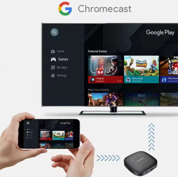🎬 ¡Convierte tu TV en un cine 4K con el TV Box Watch Onn! 📺✨