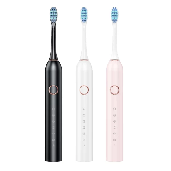 ✨ Cepillo de Dientes Eléctrico Zo – Tecnología Sónica para una Sonrisa Saludable ✨