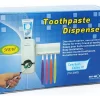 🦷 Dispensador de Pasta Dental con Soporte para Cepillos 🦷