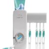 🦷 Dispensador de Pasta Dental con Soporte para Cepillos 🦷