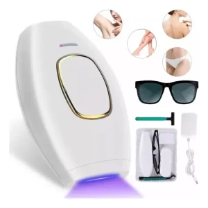 🌸 Depiladora Láser Permanente IPL – Resultados Profesionales en Casa
