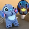 🧸✨ Peluche Interactivo Stitch con Sonido y Luz