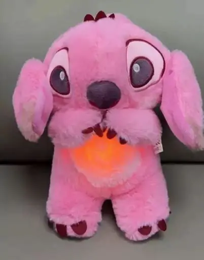 🧸✨ Peluche Interactivo Stitch con Sonido y Luz