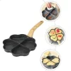 image-eef111a4b96c4812a189f29d487898a6 🍳 Sartén Antiadherente 4 Divisiones en Forma de Corazón ❤️